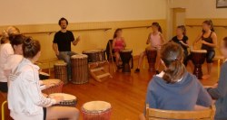 cours percussion Adrien HERMANN